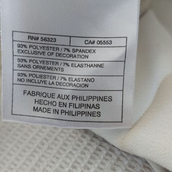 Nike Dry Fit Cream Cropped Drawstring Bottom Pants - Picture 12 of 16